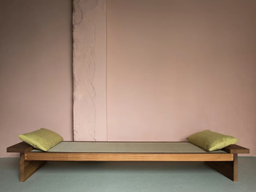 DAYBED - Japanese style solid wood day bed by Vivere Zen - view 2